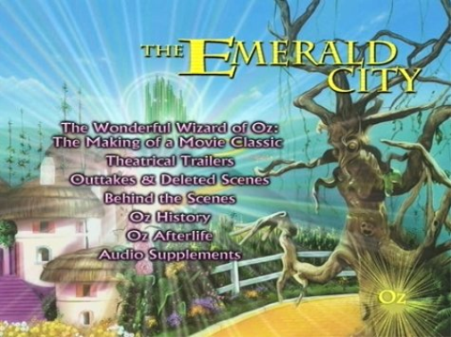 The Wizard of Oz