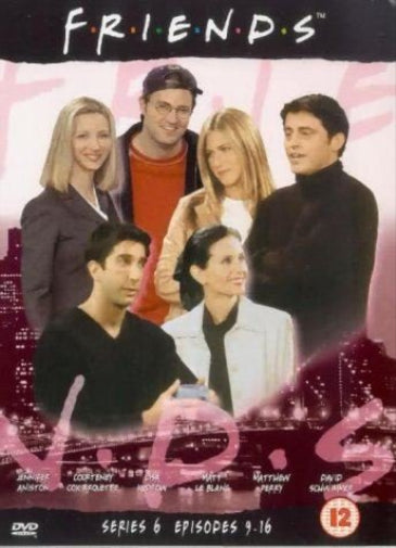 Friends Ser.6 - Eps. 9-16