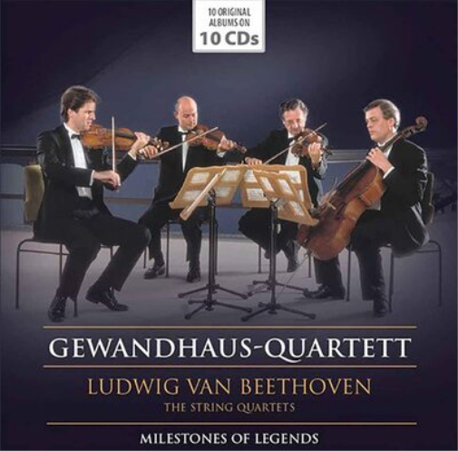 Ludwig Van Beethoven: The String Quartets