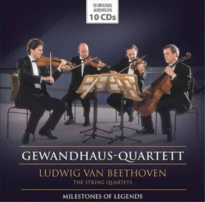 Ludwig Van Beethoven: The String Quartets