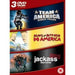 Team America/Beavis and Butthead/Jackass the Movie