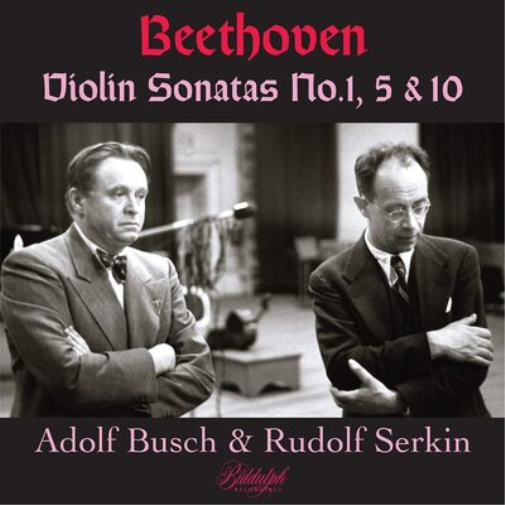 Beethoven: Violin Sonatas No. 1, 5 & 10