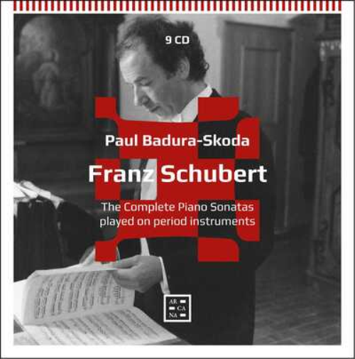 Schubert: The Complete Piano Sonatas Played On Period Instruments