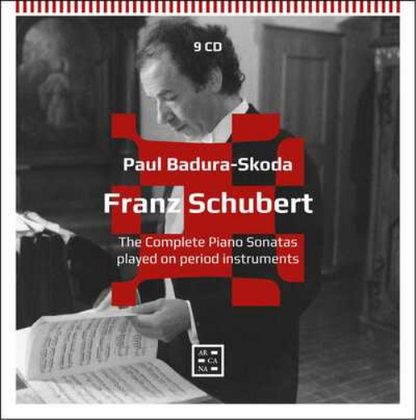 Schubert: The Complete Piano Sonatas Played On Period Instruments