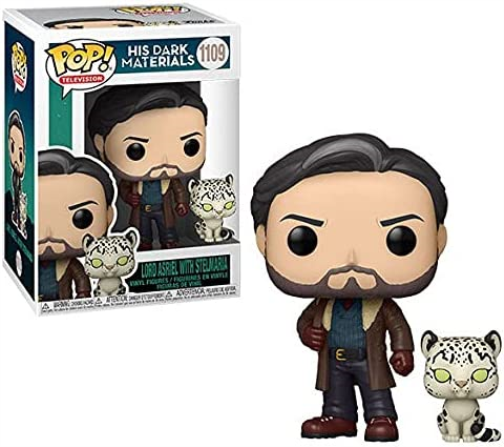 Funko POP!&Buddy: His Dark Materials-Asriel With Stelmaria POP! Vinyl - Lordriel - Collectable Vinyl Figure - Gift Idea - Official Merchandise - Toys for Kids & Adults - TV Fans