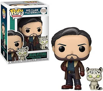 Funko POP!&Buddy: His Dark Materials-Asriel With Stelmaria POP! Vinyl - Lordriel - Collectable Vinyl Figure - Gift Idea - Official Merchandise - Toys for Kids & Adults - TV Fans