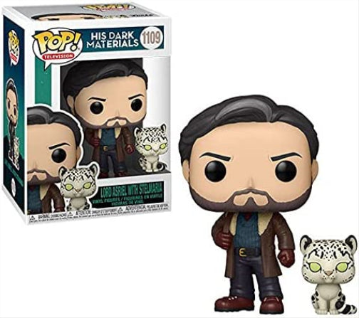Funko Pop! &Buddy: His Dark Materials- Asriel with Stelmaria
