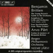 Young Person's, Symphony, Sea/cantus (Jarvi, Bpo, Mork)
