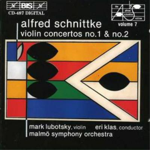 Violin Concertos Nos. 1 and 2 (Klas, Malmo So, Lubotsky)