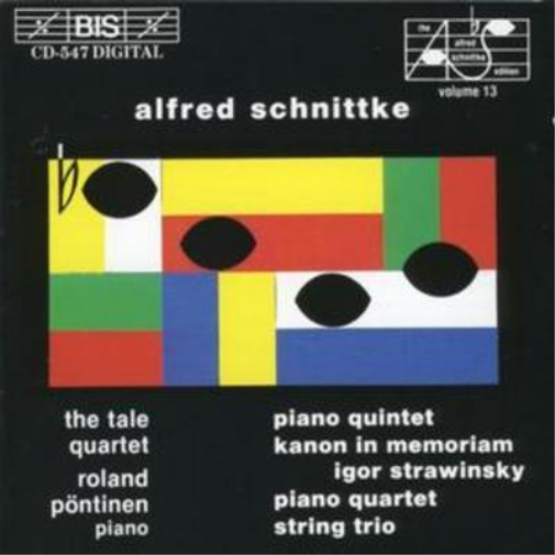 Chamber Music: Piano Quintet (Tale Quartet, Pontinen)