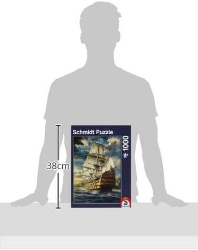 Schmidt | Sails Set (1000pc) | Puzzle | Ages 12+ | 1 Players