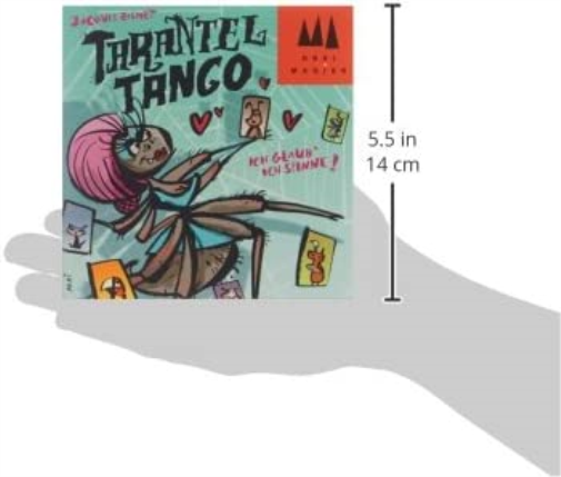 Drei Magier Tarantula Tango Card Game (Multi-lingual Edition