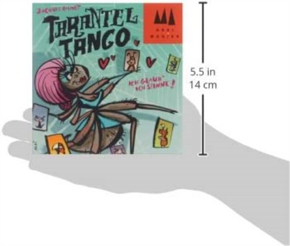Drei Magier Tarantula Tango Card Game (Multi-lingual Edition