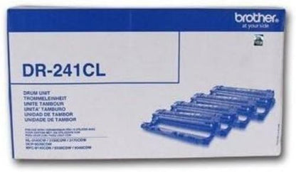 Brother DR-241CL Drum Unit, Brother Genuine Supplies, Cyan