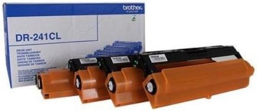 Brother DR-241CL Drum Unit, Brother Genuine Supplies, Cyan