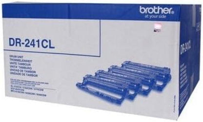 Brother DR-241CL Drum Unit, Brother Genuine Supplies, Cyan