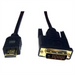 Target CDLDV-302 - HDMI 1.4 (M) to DVI-D (M) 2m Black OEM Display Cable