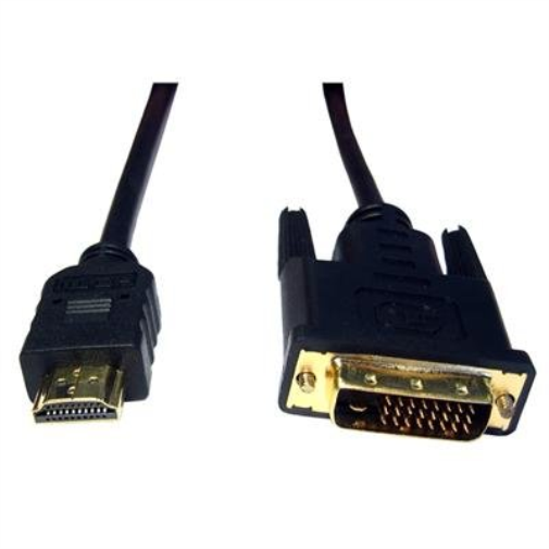 Target CDLDV-302 - HDMI 1.4 (M) to DVI-D (M) 2m Black OEM Display Cable