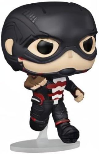 Funko Pop! Marvel: The Falcon & Winter Soldier - Captain America - U.S. Agent - The Falcon and The Winter Soldier - Vinyl-Sammelfigur - Geschenkidee - Offizielle Handelswaren - TV Fans