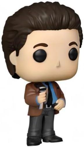 Funko Pop! TV: Seinfeld - Jerry Seinfeld Doing Standup- Figura in Vinile da Collezione - Idea Regalo - Merchandising Ufficiale - Giocattoli per Bambini e Adulti - TV Fans
