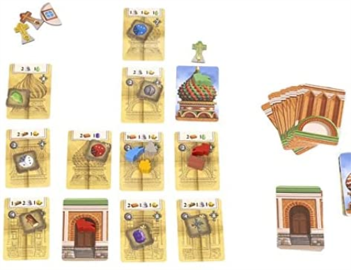 Thames & Kosmos | Devir | BGRECML | The Red Cathedral | BGRECML | Strategic Board Game | Euro Board Game | 1-4 Players | Ages 10+
