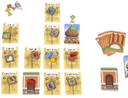 Thames & Kosmos | Devir | BGRECML | The Red Cathedral | BGRECML | Strategic Board Game | Euro Board Game | 1-4 Players | Ages 10+