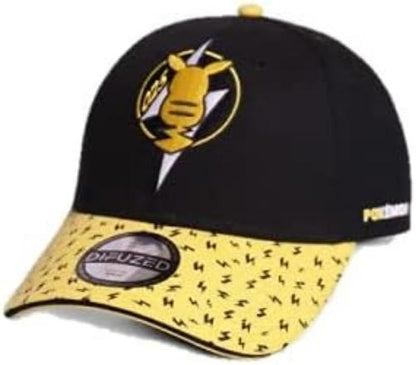 Difuzed Pokemon - Pika Badge Cap