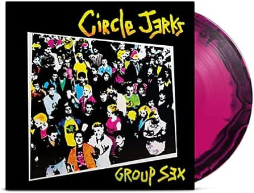 Group Sex (Blue/Pink/Yellow Splatter