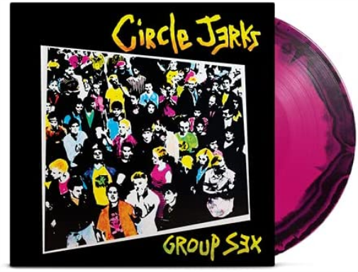 Group Sex (Blue/Pink/Yellow Splatter