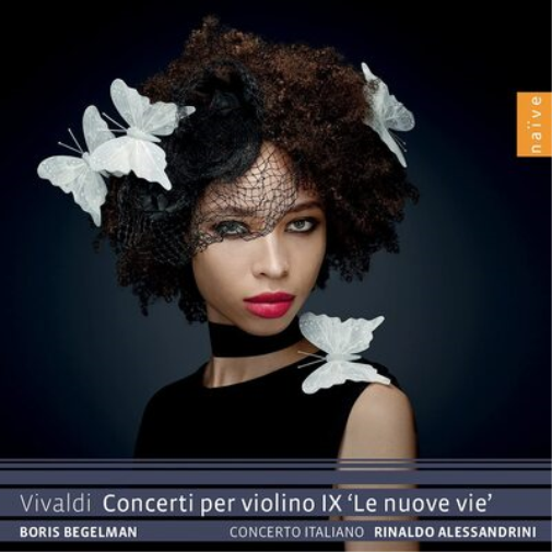 Vivaldi: Concerti Per Violino IX, 'Le Nuove Vie'