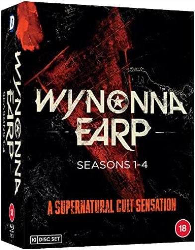 Wynonna Earp: Season 1-4