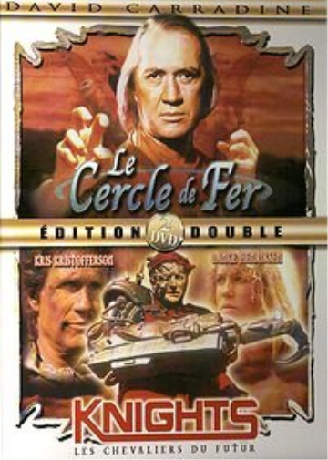 LE CERCLE DE FER - KNIGHTS LES CHEVALIERS DU FUTUR - DAVID CARRADINE (2 DVD