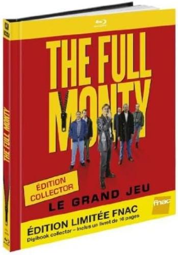 The Full Monty Blu-Ray Edition Digibook Limitée