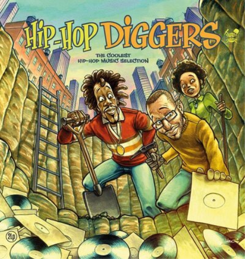 Hip-hop Diggers: The Coolest Hip-hop Music Selection