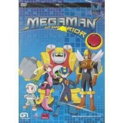 MEGAMAN nt warrior EPISODES 1 à 5 - Neuf (Import Movie) (European Format - Zone 2)
