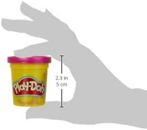 Hasbro PLAYDOH Pack 8 Bottles Multicolour (E5044EU4