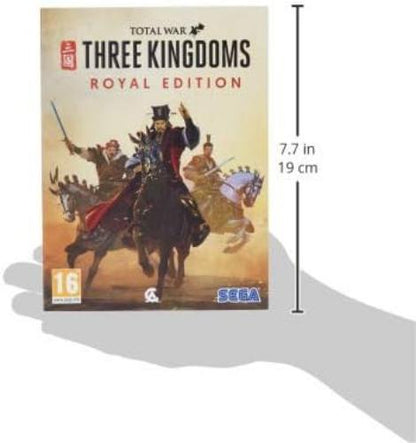 Total War Three Kingdoms Royal PC DVD