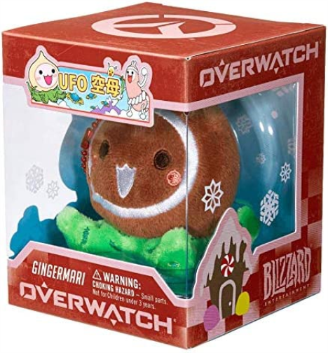 Games Alliance 65OVE122 Christmas Plush Toy
