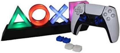 Gioteck Thumb Grips PS5 Joystick - Blue and Black black/blue