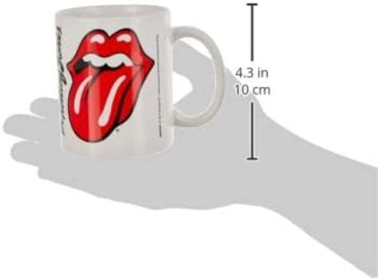 The Rolling Stones MG25627 - Taza de cerámica (315 ml
