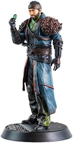 Numskull NS2608 Destiny 2 the Drifter Figure 10" Collectible Replica Statue - Official Destiny 2 Merchandise - Limited Edition