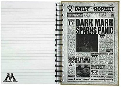 Pyramid Harry Potter: (Sirius & Harry) 3D Cover Notebook (Quaderno Lenticolare 3D