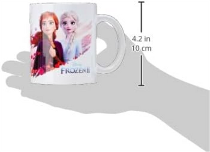 Disney MG25581 Frozen 2 Destiny Is Calling Mug, Ceramic, White