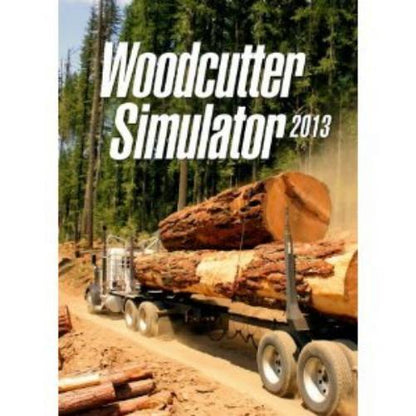 Woodcutter Simulator 2013 PC CD-ROM