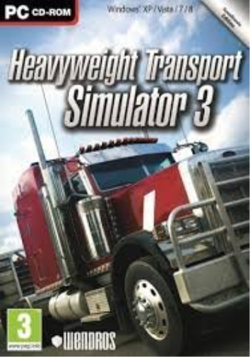 heavyweight transport simulator 3 pc cd - rom