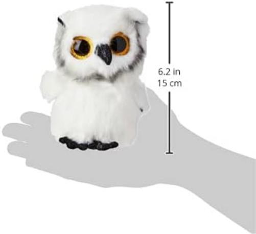 TY - Beanie Boo Owl Austin - 15 CM