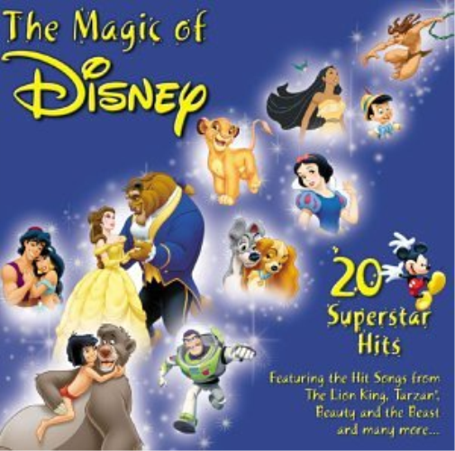 The Magic Of Disney: 20 Superstar Hits;Featuring the Hit Songs from The Lion King