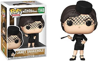 Funko POP! TV: Parks and Rec - April Ludgate - Janet Snakehole - Parks and Recreation - Collectable Vinyl Figure - Gift Idea - Official Merchandise - Toys for Kids & Adults - TV Fans