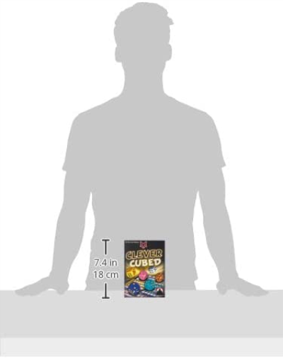 Stronghold Games Clever Cubed Board Game Black