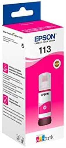 Epson C13T06B340 inchiostro magenta 70ml 6000 lati EcoTank bottiglia 5800 pigmentato